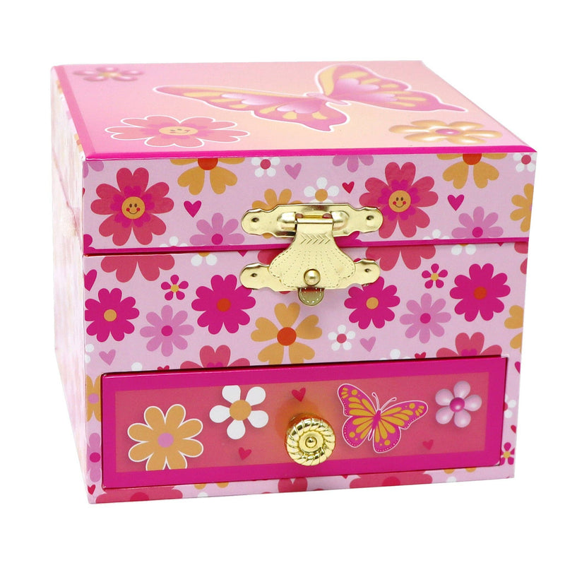 Vibrant Vacation Small Musical Jewellery Box