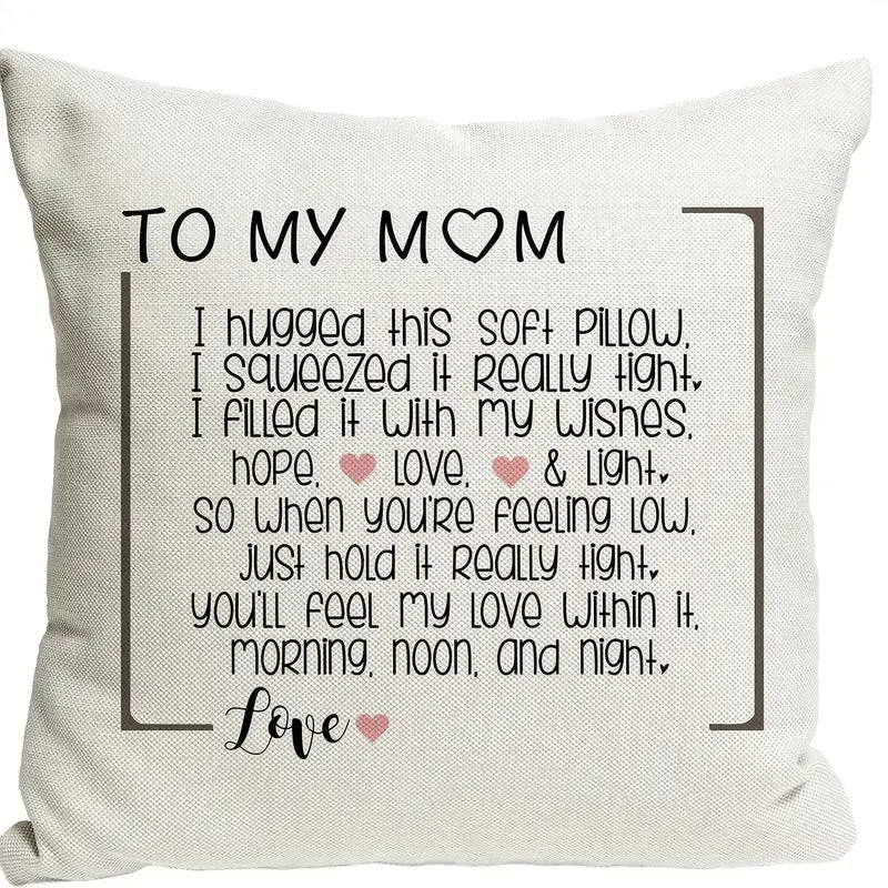 Heartwarming Mom Pillow