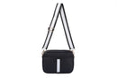 Nima Accessories Inc - Faux Leather Cross Body Bag - Modern Design: Pink