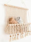 Crane Baby - Willow Wall Storage Bin Décor