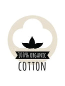 Handcrafted Organic Cotton Bear Figure Baby Body Suit