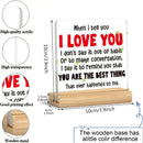 Classic Acrylic Love You Sign