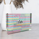 Affirmation Plaque- I am..