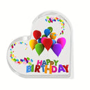 Acrylic Crystal Heart Decoration