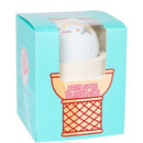 Ice Cream Cone Bath Bomb Set – Dessert Bath Gift- Birthday Cake