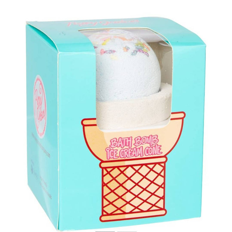 Ice Cream Bath Bomb: Neoplitan