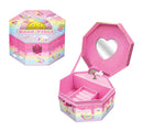 Musical Jewelry Box with Figurine, Rainbow