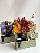 Lucca - Nontoxic Floral Car Air Freshener: Amber & Chamomile & Vanilla