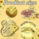 Acrylic Crystal Heart Decoration