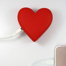 Red Heart 3D Powerbank