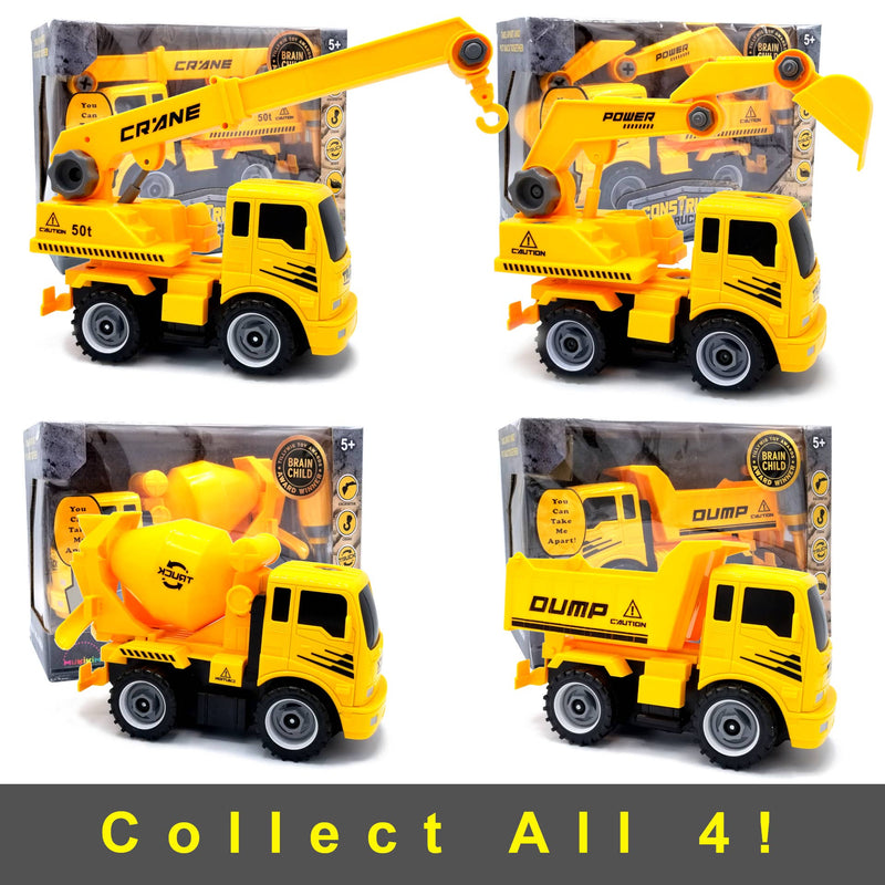 Dump - Take-Apart-Put-Together/2-Toys-In-1 Truck Toy