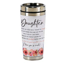 Daughter I Love You Travel Mug 16 oz