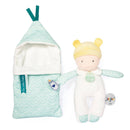Jolijou Soft Doll With Comforter - 4 Assorted Dolls