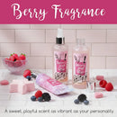 Berry Pop Bliss Teen Spa Gift Set – 5piece Bath and Body Gift Set