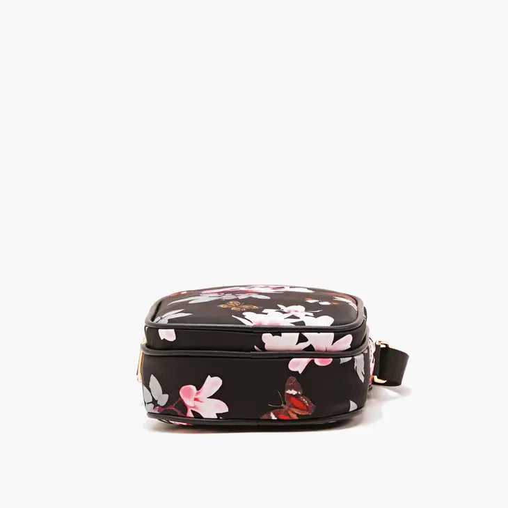 Springfield Floral Mini Crossbody Purse