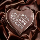 Acrylic Crystal Heart Decoration