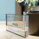 Inspirational Plaque of Little Reminders