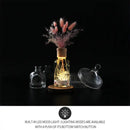 Emerci Rose Cantabile Mood Lamp Reed Diffuser 5.4 Oz(160 Ml)