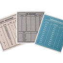 Loft Kitchen Conversion Set of 3 Eco Dish Cloths