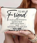 FRIENDSHIP COSMETIC MAKEUP BAG