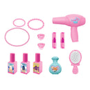 22 Piece Glamor Queen Kid’s Vanity Playset