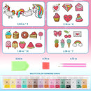 Diamond Painting Stickers - 26 pc