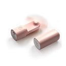 EASY BREEZY PORTABLE FAN + POWER BANK: Pink