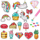 Diamond Painting Stickers - 26 pc