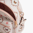 Nabiya Butterfly & Floral Print Mini Backpack