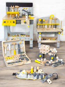 Small Foot Wooden Toys Compact Workbench