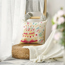 Happy Birthday Cake Throwing Cushion Pillow