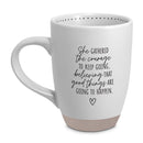 Cottage Garden - LCP-Kindness Mug Inspire She Gathered Courage 17Oz