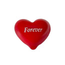 Red Pocket Hearts with Glow in the Dark Text