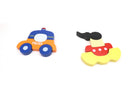 Wooden Vehicle Puzzle Kit