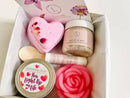 Pampering lavender LOVE Spa Gift- 6 Products