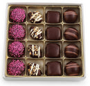 Assorted Chocolate Gift Box, 16 Count, Kosher, Dairy free