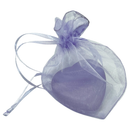 Here's My Heart printed Frosted Glass Heart, Pocket Stone: Pink