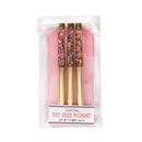 Packed Party - Essentials Confetti To The Point Ballpoint Pens