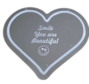 Custom heart mirror- light
