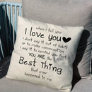 Love Pillow
