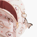 Nabiya Butterfly & Floral Print Mini Backpack