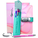 Secret Diary Set with Lock for Girls - Kids Locking Journal