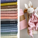 Organic Cotton Bunny Comforter & Blanket Gift Set