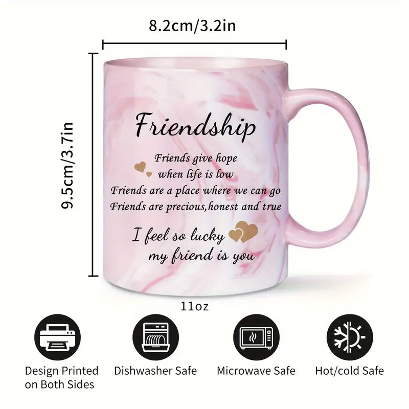 Friendship mug