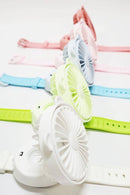 Watch Style Rechargeable Wrist Mini Fan