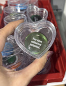 Affirmation and Destiny Glass Stone