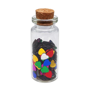 Hug in a Jar, Heart Shaped Confetti in a Glass Vile