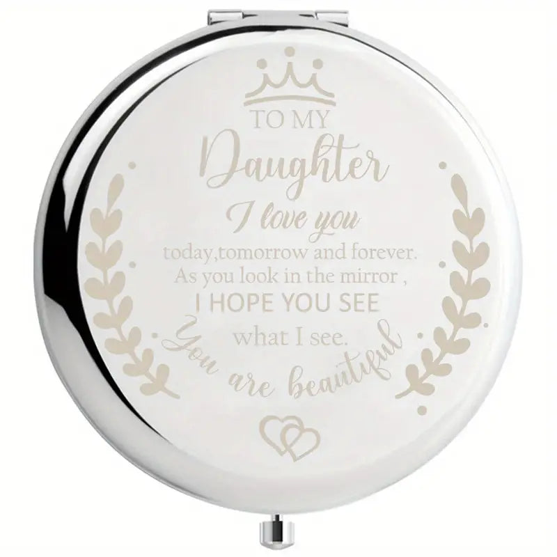 Daughter Encouragement Love Mirror
