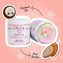 Birthday Cake Whipped Soap: 4 oz