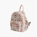 Nabiya Butterfly & Floral Print Mini Backpack